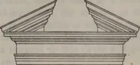 An illustration from Building stone, lathing, plastering, and tiling, common brickwork, ornamental brickwork and terra cotta : lighting fixtures, use and design of lighting fixtures, architectural design (1909)