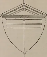 An illustration from Building stone, lathing, plastering, and tiling, common brickwork, ornamental brickwork and terra cotta : lighting fixtures, use and design of lighting fixtures, architectural design (1909)