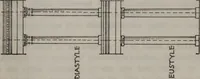An illustration from Building stone, lathing, plastering, and tiling, common brickwork, ornamental brickwork and terra cotta : lighting fixtures, use and design of lighting fixtures, architectural design (1909)