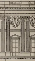 An illustration from Building stone, lathing, plastering, and tiling, common brickwork, ornamental brickwork and terra cotta : lighting fixtures, use and design of lighting fixtures, architectural design (1909)