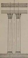 An illustration from Building stone, lathing, plastering, and tiling, common brickwork, ornamental brickwork and terra cotta : lighting fixtures, use and design of lighting fixtures, architectural design (1909)