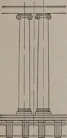 An illustration from Building stone, lathing, plastering, and tiling, common brickwork, ornamental brickwork and terra cotta : lighting fixtures, use and design of lighting fixtures, architectural design (1909)