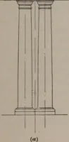 An illustration from Building stone, lathing, plastering, and tiling, common brickwork, ornamental brickwork and terra cotta : lighting fixtures, use and design of lighting fixtures, architectural design (1909)