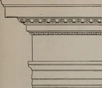An illustration from Building stone, lathing, plastering, and tiling, common brickwork, ornamental brickwork and terra cotta : lighting fixtures, use and design of lighting fixtures, architectural design (1909)
