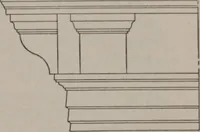 An illustration from Building stone, lathing, plastering, and tiling, common brickwork, ornamental brickwork and terra cotta : lighting fixtures, use and design of lighting fixtures, architectural design (1909)