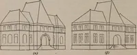 An illustration from Building stone, lathing, plastering, and tiling, common brickwork, ornamental brickwork and terra cotta : lighting fixtures, use and design of lighting fixtures, architectural design (1909)
