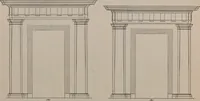An illustration from Building stone, lathing, plastering, and tiling, common brickwork, ornamental brickwork and terra cotta : lighting fixtures, use and design of lighting fixtures, architectural design (1909)