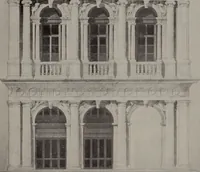 An illustration from Building stone, lathing, plastering, and tiling, common brickwork, ornamental brickwork and terra cotta : lighting fixtures, use and design of lighting fixtures, architectural design (1909)