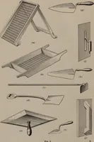 An illustration from Building stone, lathing, plastering, and tiling, common brickwork, ornamental brickwork and terra cotta : lighting fixtures, use and design of lighting fixtures, architectural design (1909)