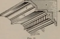 An illustration from Building stone, lathing, plastering, and tiling, common brickwork, ornamental brickwork and terra cotta : lighting fixtures, use and design of lighting fixtures, architectural design (1909)