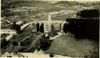 An illustration from Bukresco college annual guide; (1922)