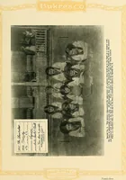An illustration from Bukresco college annual guide; (1922)