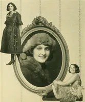 An illustration from Bukresco college annual guide; (1922)