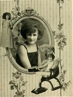 An illustration from Bukresco college annual guide; (1922)