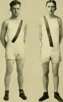 An illustration from Bukresco college annual guide; (1922)