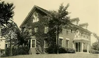 An illustration from Bukresco college annual guide; (1922)