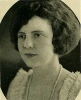 An illustration from Bukresco college annual guide; (1922)