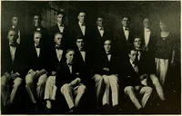 An illustration from Bukresco college annual guide; (1922)