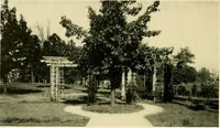 An illustration from Bukresco college annual guide; (1922)