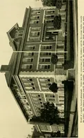 An illustration from Bukresco college annual guide; (1922)
