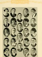 An illustration from Bukresco college annual guide; (1922)