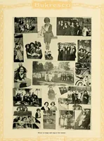 An illustration from Bukresco college annual guide; (1922)