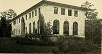 An illustration from Bukresco college annual guide; (1922)