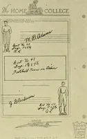 Picture 8 of 105 from Bukresco college annual guide; (1922), leaf 29