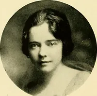 An illustration from Bukresco college annual guide; (1922)