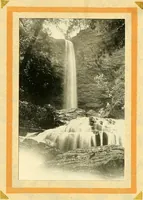 An illustration from Bukresco college annual guide; (1922)
