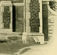 An illustration from Bukresco college annual guide; (1922)