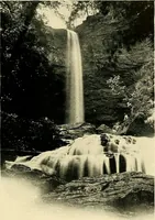 An illustration from Bukresco college annual guide; (1922)