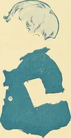 An illustration from Bukresco college annual guide; (1922)
