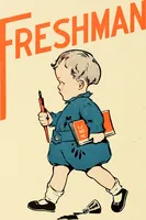 An illustration from Bukresco college annual guide; (1922)