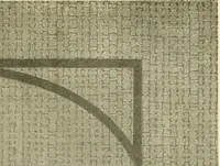 An illustration from Bukresco college annual guide; (1922)