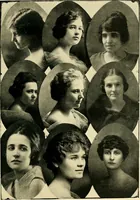An illustration from Bukresco college annual guide; (1922)