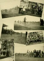 An illustration from Bukresco college annual guide; (1922)