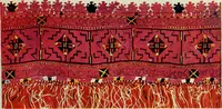 An illustration from Bulgarski narodni shevitsi (1913)