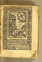 An illustration from Bulla confirmationis et nouae concessionis priuilegiorum omnium ordinum Mendicantium. : cum certis declarationibus decretis [et] inhibitio[n]ibus. S. D. N. D. Pij Papæ V. Motu p[ro]prio (1568)