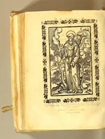 An illustration from Bulla confirmationis et nouae concessionis priuilegiorum omnium ordinum Mendicantium. : cum certis declarationibus decretis [et] inhibitio[n]ibus. S. D. N. D. Pij Papæ V. Motu p[ro]prio (1568)
