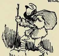 Picture 4 of 7 from Bullets & billets (1917), leaf 145
