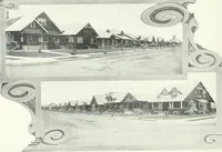 An illustration from Bungalows and cottages in Southern California. Presenting house and plans as built and streets and tracts as developed by the Los Angeles Investment Company (1909)