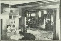 An illustration from Bungalows and cottages in Southern California. Presenting house and plans as built and streets and tracts as developed by the Los Angeles Investment Company (1909)