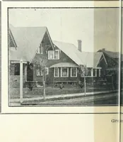 An illustration from Bungalows and cottages in Southern California. Presenting house and plans as built and streets and tracts as developed by the Los Angeles Investment Company (1909)