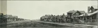 An illustration from Bungalows and cottages in Southern California. Presenting house and plans as built and streets and tracts as developed by the Los Angeles Investment Company (1909)