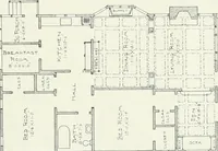 An illustration from Bungalows and cottages in Southern California. Presenting house and plans as built and streets and tracts as developed by the Los Angeles Investment Company (1909)