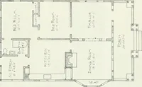 An illustration from Bungalows and cottages in Southern California. Presenting house and plans as built and streets and tracts as developed by the Los Angeles Investment Company (1909)
