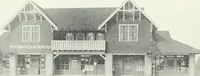 An illustration from Bungalows and cottages in Southern California. Presenting house and plans as built and streets and tracts as developed by the Los Angeles Investment Company (1909)
