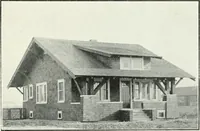 An illustration from Bungalows and cottages in Southern California. Presenting house and plans as built and streets and tracts as developed by the Los Angeles Investment Company (1909)