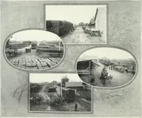 An illustration from Bungalows and cottages in Southern California. Presenting house and plans as built and streets and tracts as developed by the Los Angeles Investment Company (1909)